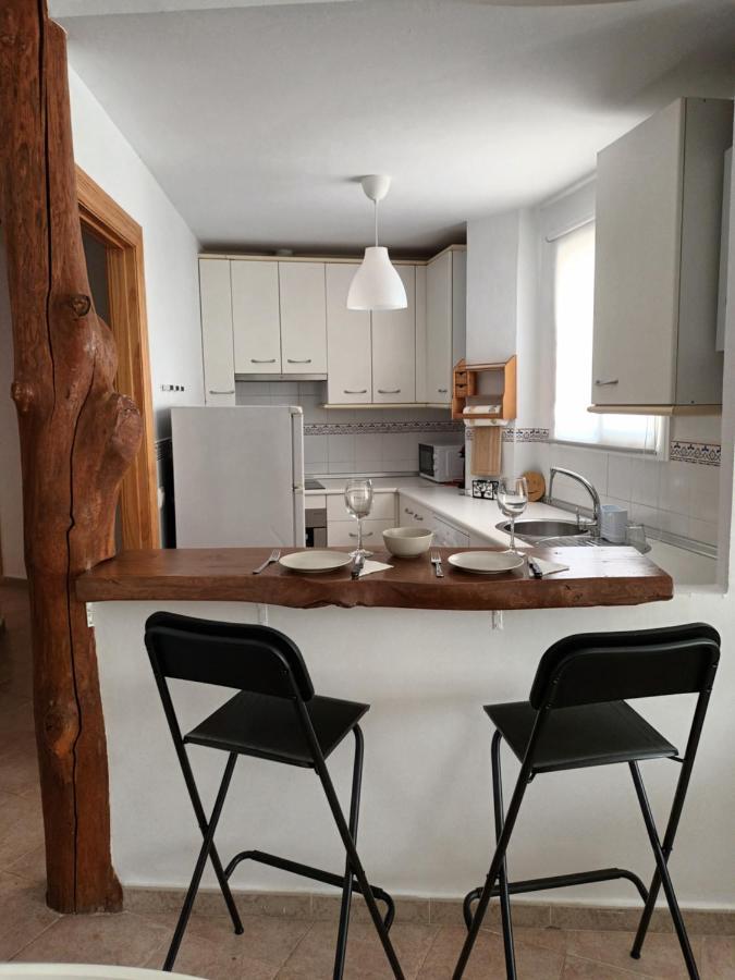 Apartamento El Pilar เกวคาร์-เซียร์รา ภายนอก รูปภาพ