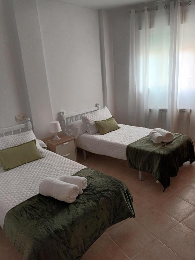 Apartamento El Pilar เกวคาร์-เซียร์รา ภายนอก รูปภาพ