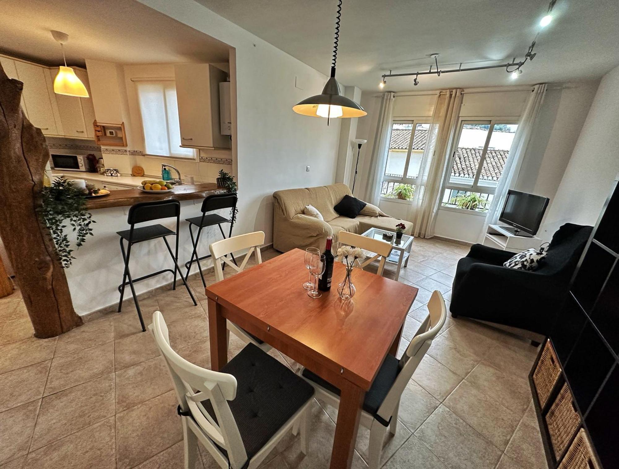 Apartamento El Pilar เกวคาร์-เซียร์รา ภายนอก รูปภาพ