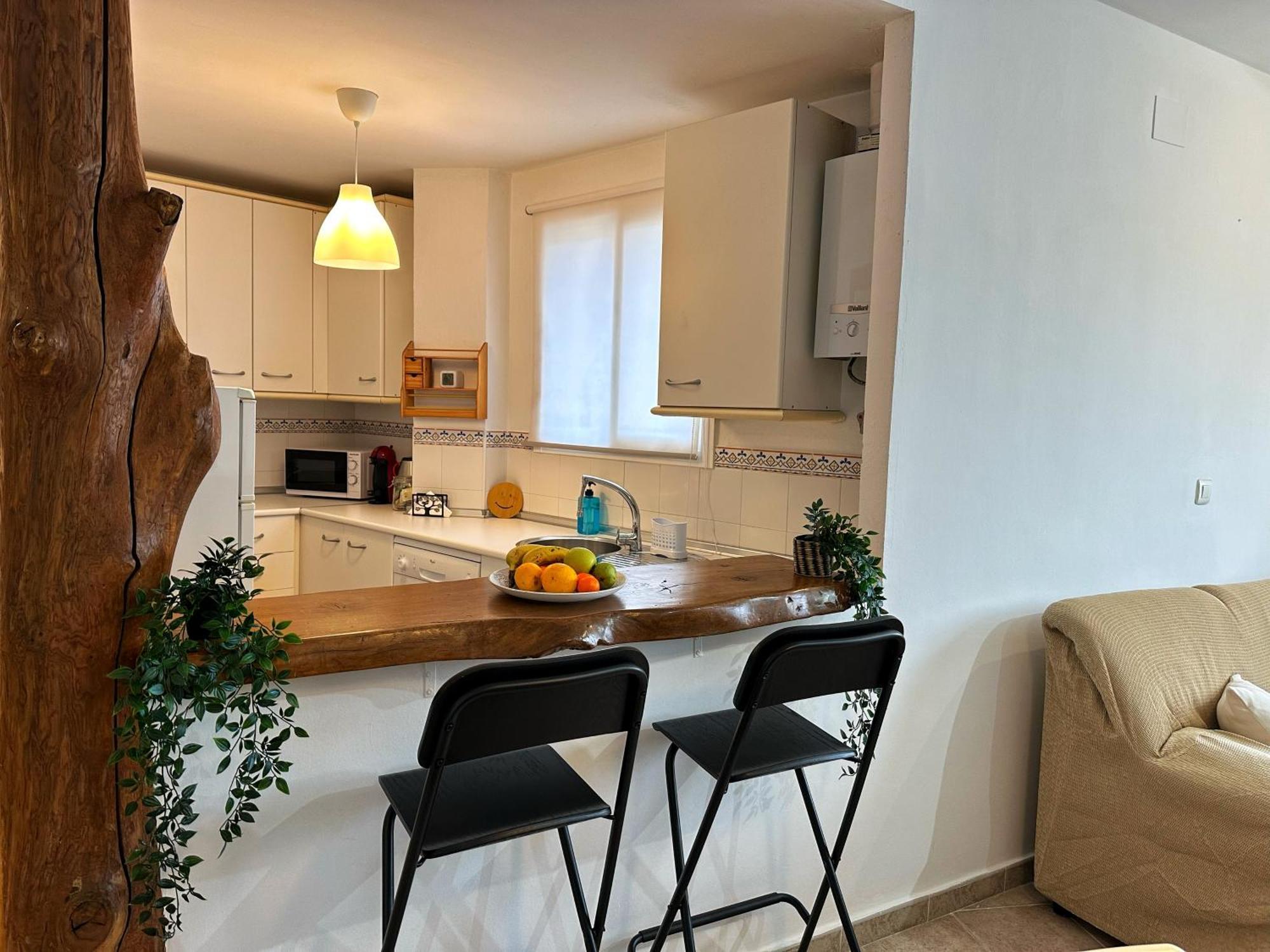 Apartamento El Pilar เกวคาร์-เซียร์รา ภายนอก รูปภาพ
