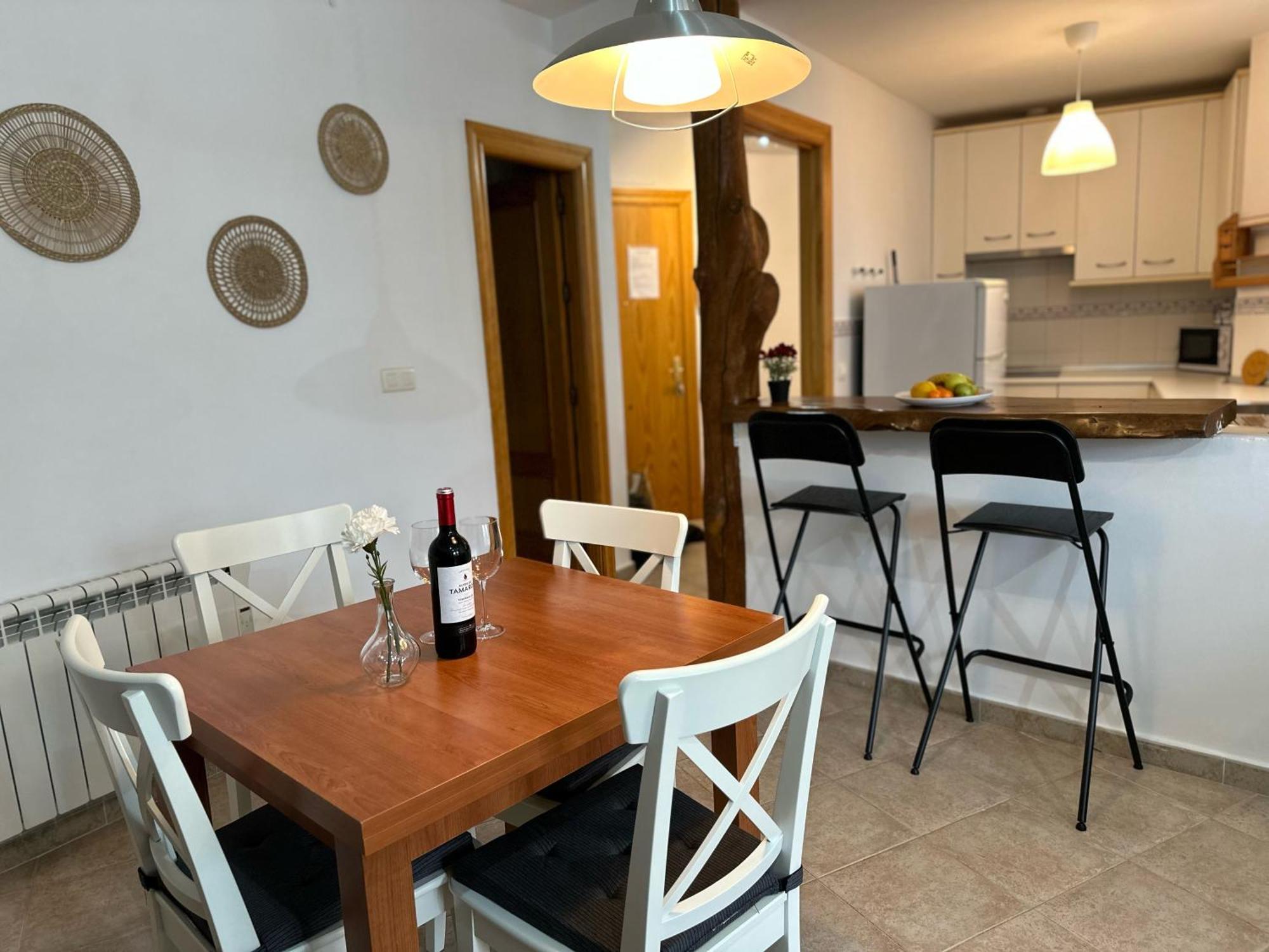 Apartamento El Pilar เกวคาร์-เซียร์รา ภายนอก รูปภาพ