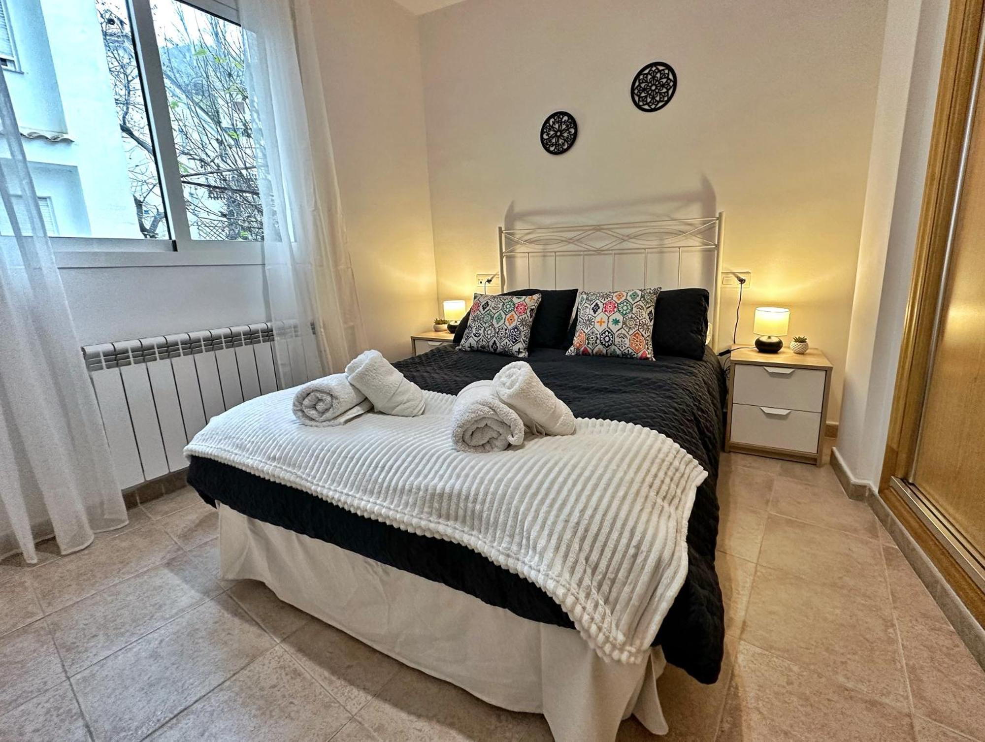 Apartamento El Pilar เกวคาร์-เซียร์รา ภายนอก รูปภาพ