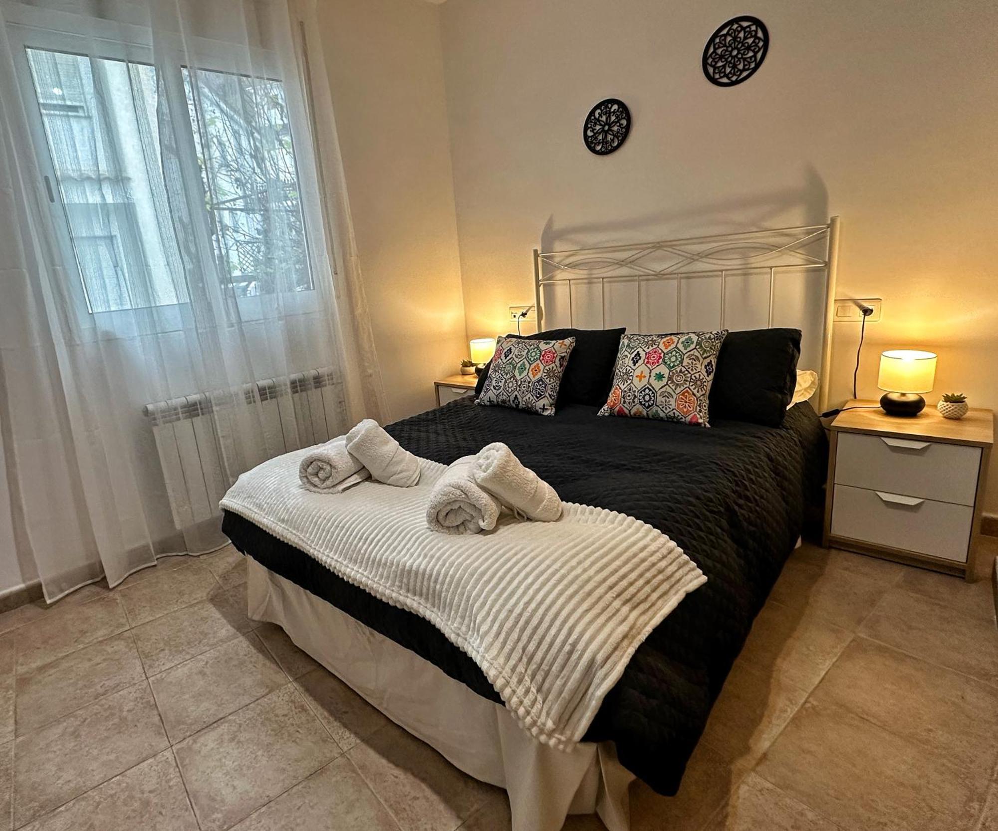 Apartamento El Pilar เกวคาร์-เซียร์รา ภายนอก รูปภาพ